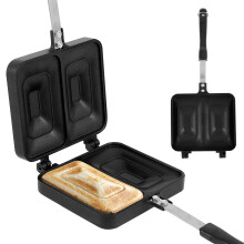 Poêle à sandwich antiadhésive en aluminium Grusce 5,5 po x