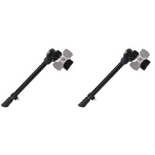 Suporte lateral ajustável para ciclismo, 2 peças.