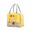 Isolierte Lunchtasche, tragbare Bento-Tasche (1 Stück) 1