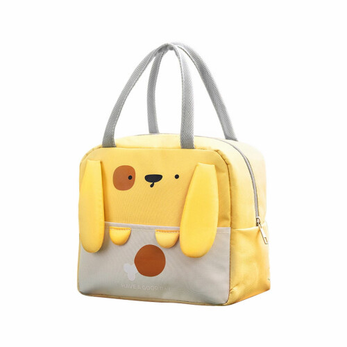 Isolierte Lunchtasche, tragbare Bento-Tasche (1 Stück)
