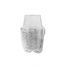 Boîte de rangement murale Water Ripple pour drain non perforé