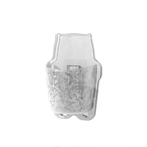 Boîte de rangement murale Water Ripple pour drain non perforé