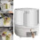 Giyblacko360 Dispenser per alimenti per riso e cereali 1