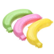 Voedselbewaarcontainers met bananenbeschermer (3-pack)