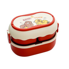 Giyblacko Lebensmittelaufbewahrungsbehälter, doppelwandige Lunchbox