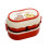 Boîte à lunch double compartiment Giyblacko pour conserver les aliments 1
