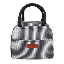 Isolierte Lunchtasche, tragbar, Aufbewahrung aus Stoff