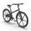 350W smart electric bicycle lightweight 1 pc 1