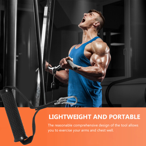 Pull-up Bar Handle for Cable Machine 2 pcs 2