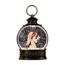 USB Singing Snow Globe70ml Christmas Decoration