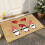 Valentijnsdag tapijt absorberende antislipmat (1 stuk) 2