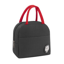 Isolierte Lunchtasche mit Cartoon-Print, 1 Stück