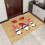 Valentijnsdag tapijt absorberende antislipmat (1 stuk) 4