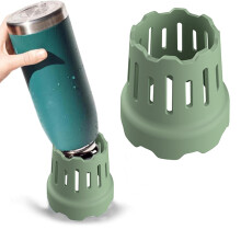 Soporte para vasos de agua, rejilla de drenaje de cocina (1 unidad)