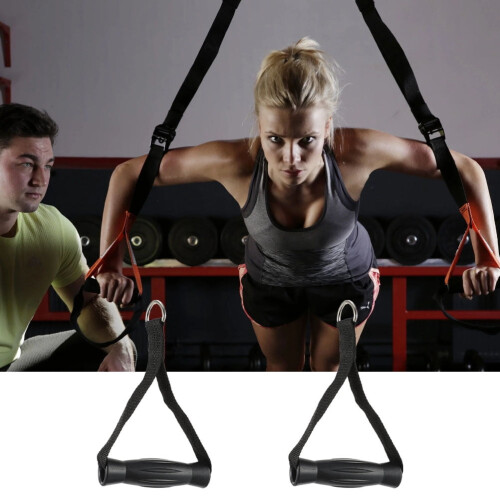 Maniglia per fitness domestico resistente (2 pezzi) 1