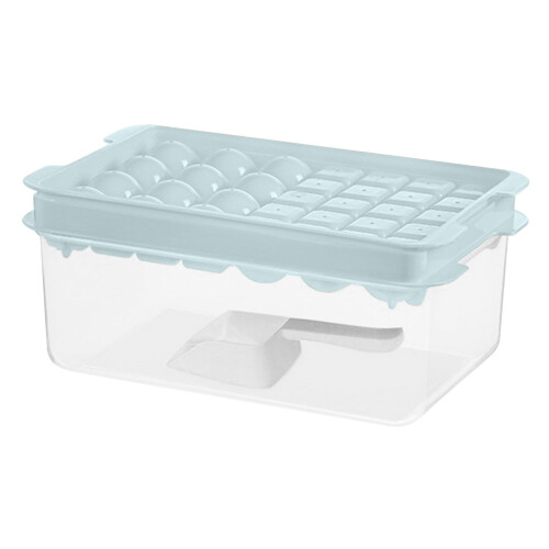 Kayannuo Ice Maker Set: Ice Pellets and Circular Ice Balls 2