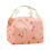 Sac isotherme à lunch en toile rayée (1 pièce) 1