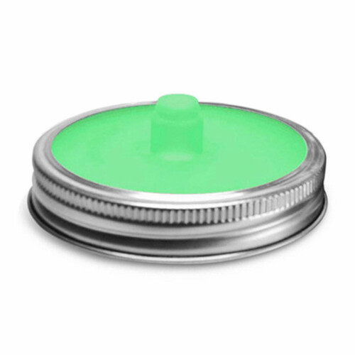 Tapa de fermentación Giyblacko boca regular verde
