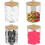 Porte-coton Grusce empilable, lot de 4, 283 g 1