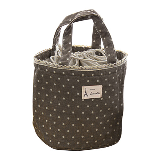 Sac isotherme léger, pliable et imperméable pour déjeuner.