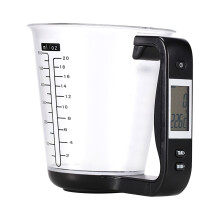 Tasse à café en verre avec couvercle et paille 350 ml
