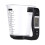 Glaskaffeebecher mit Deckel und Strohhalm, 350 ml 1