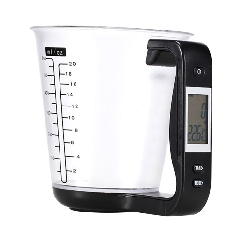 Glaskaffeebecher mit Deckel und Strohhalm, 350 ml