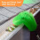 Gutter Cleaning Tools Telescopic Gutter Cleaner with 4Section Pole Reliable Gutter Cleaner Tool for Cleaning Leaves 1.8m 5