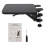 Plateau d'extension de clavier réglable et pliable avec repose-poignets 1