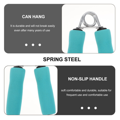 Bomullsgymnastikkring for finger- og underarmsstyrke 2