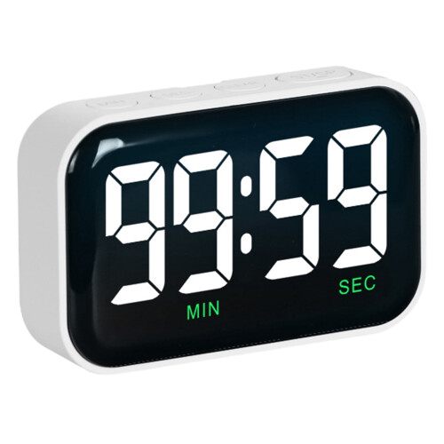 Digital kökstimer LED-display 2 Ljusstyrka 3 Volym 1