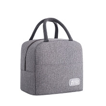 Giyblacko isolierte Lunchtasche, wiederverwendbar, auslaufsicher