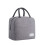 Sac isotherme Giyblacko réutilisable et étanche 1