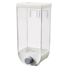 Contenedor de almacenamiento de alimentos con tapa de fácil apertura, para montaje en pared, 1