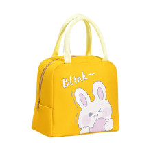 Isolierte Lunchtasche, Thermo-Bento-Kühltasche, großes Fassungsvermögen