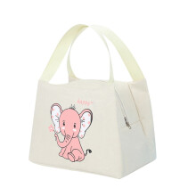 Isolierte Lunchtasche mit Cartoon-Motiv, 1 Stück