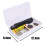 Kit de Reparo de Pneus de Bicicleta com Remendos e Selante 8