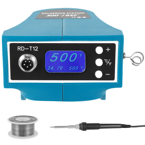 Ασύρματος σταθμός συγκόλλησης Grusce 72W LCD 302–932F 18V