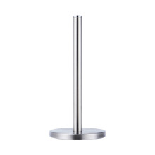 Soporte vertical de acero inoxidable para toallas de papel (1 unidad)