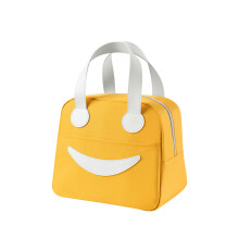 Isolierte Lunchtasche aus Canvas mit großem Fassungsvermögen