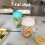 Copo transparente para salada com tampa e garfo, 500ml 4