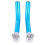 Manubrio in metallo per bicicletta, blu (2 pezzi) 6