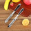 Gemüseschäler-Set aus Edelstahl, 5-in-1, 2-teilig 3