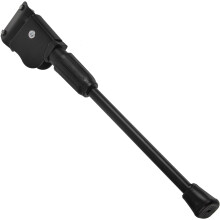 Suporte lateral dobrável ajustável para bicicleta