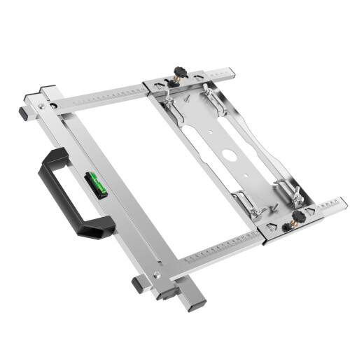 Guide de coupe à double rail pour scie circulaire