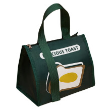 Isolierte Lunchtasche, tragbare Thermotasche für Picknick und Bento