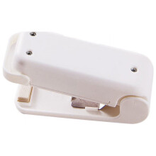 Mini selladora de bolsas manual, herramienta de sellado térmico, 1 unidad.