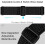 Elastisk urrem til Galaxy Watch5 4 4Classic 46 mm 42 mm 5