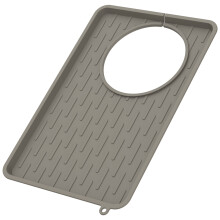 Tapis de café en silicone antidérapant et imperméable (1 pièce)