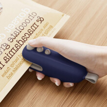 Mini máquina selladora de snacks, selladora de bolsas de alimentos portátil